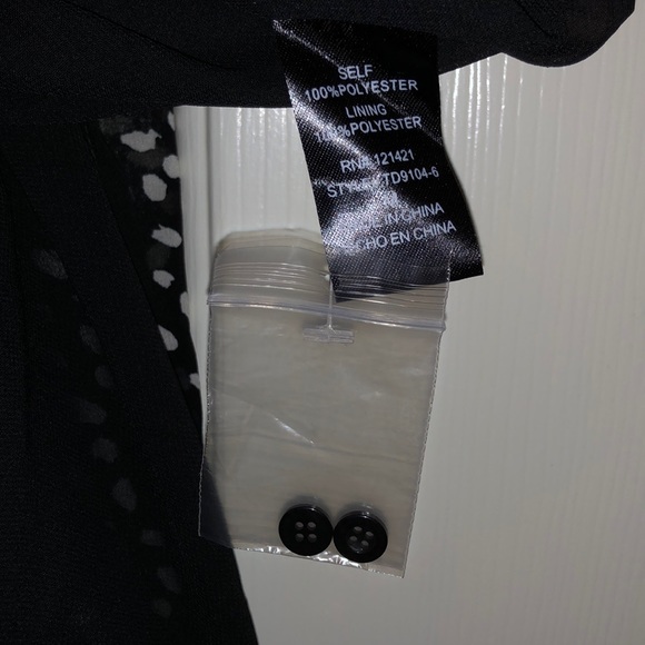 Bohme 4 Printed Ruffle Detailed Dress medium NWT - Picture 16 of 17